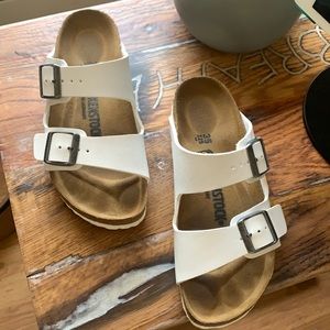 White Birkenstock’s